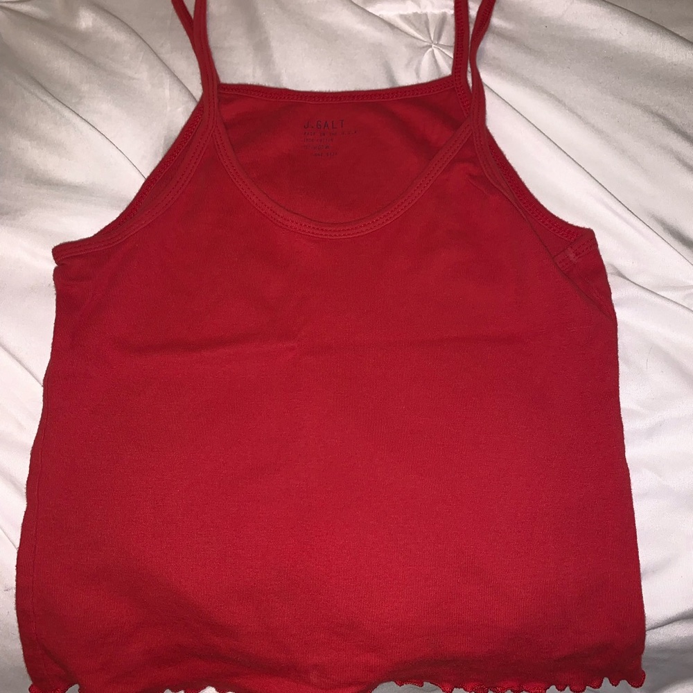 John Galt tank top